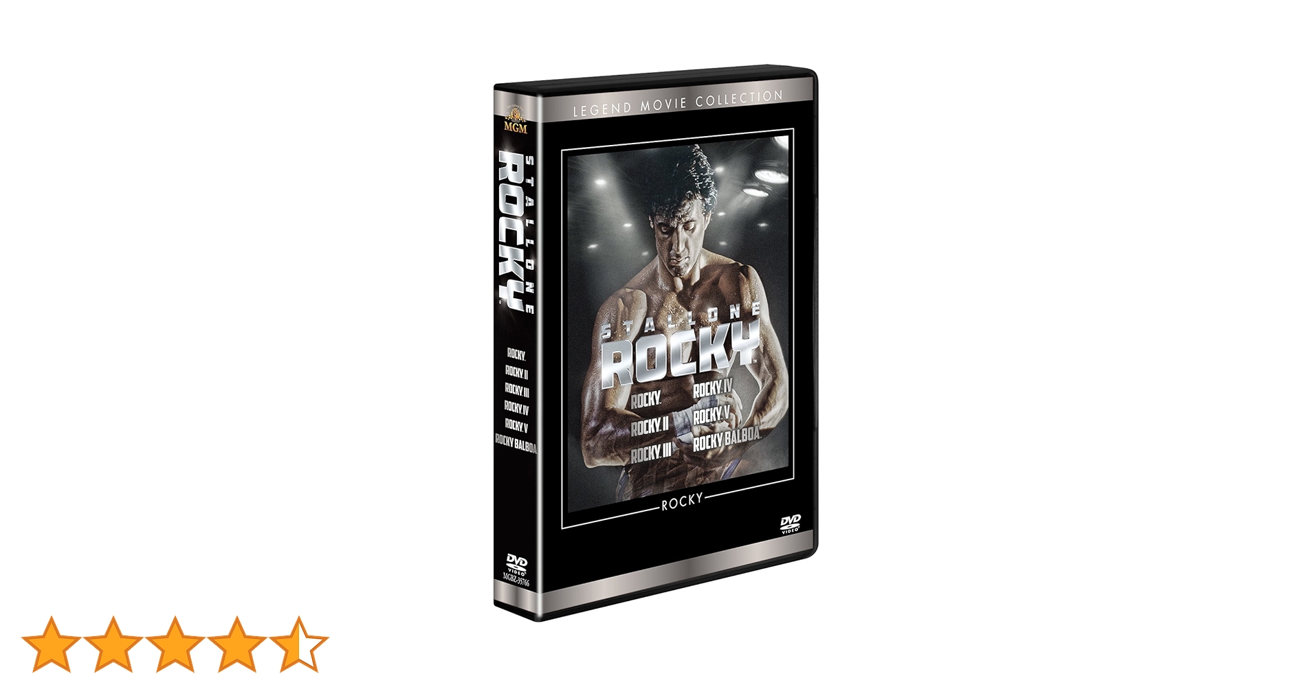 DVD。ロッキー全巻セット。吹き替えあり。 DVD。ロッキー全巻セット。吹き替えあり。 Amazon.co.jp